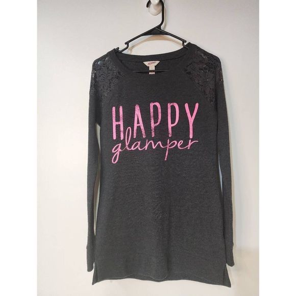 Arizona Jean Company Tops - Womens small Happy Glamper sweatshirt